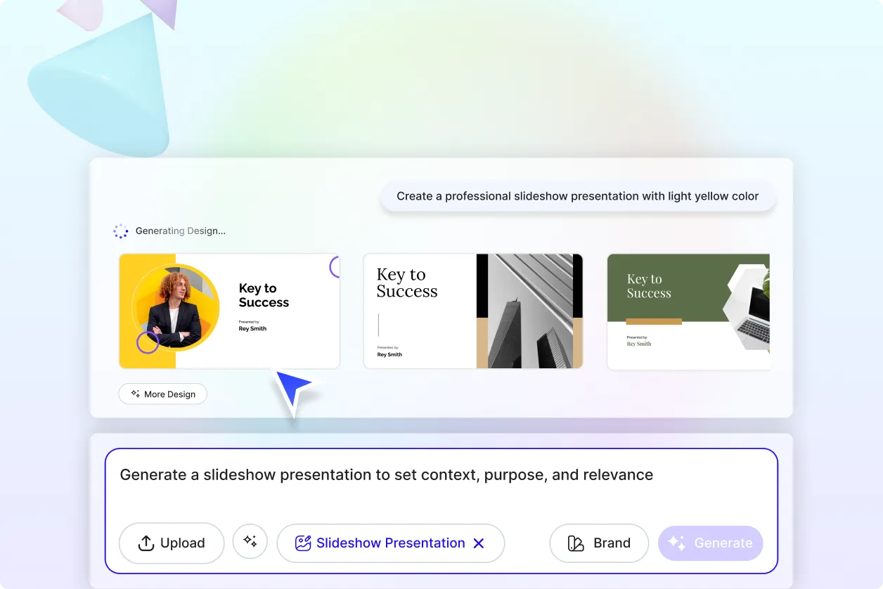 Free AI Slideshow Presentation Generator, Free Slideshow Presentation Maker Online
